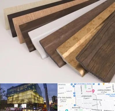 فروش قرنیز پی وی سی در جمهوری 