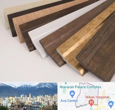 فروش قرنیز پی وی سی در آجودانیه 