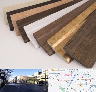 فروش قرنیز پی وی سی در خیابان ملاصدرا شیراز 