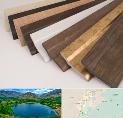 فروش قرنیز پی وی سی در رودبار