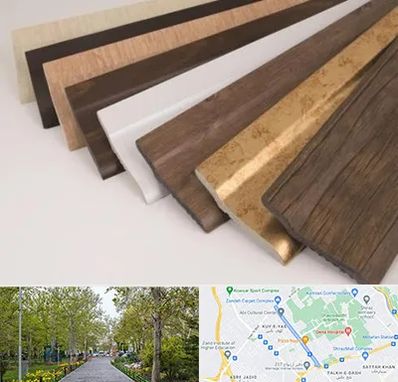 فروش قرنیز پی وی سی در قدوسی غربی شیراز 