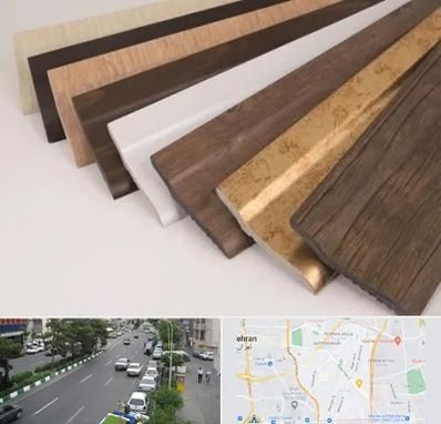 فروش قرنیز پی وی سی در ستارخان 