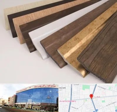 فروش قرنیز پی وی سی در نصف راه تبریز