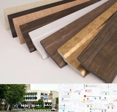 فروش قرنیز پی وی سی در طالقانی 