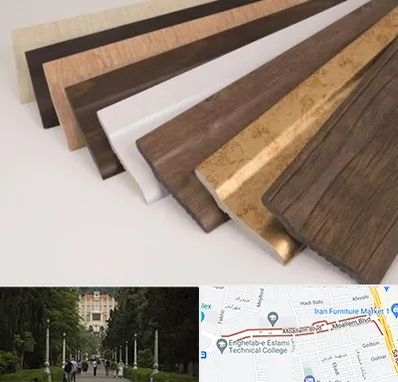 فروش قرنیز پی وی سی در بلوار معلم رشت 