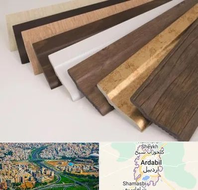 فروش قرنیز پی وی سی در اردبیل