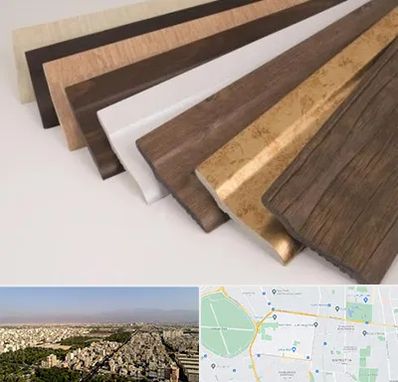 فروش قرنیز پی وی سی در نازی آباد 