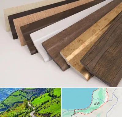 فروش قرنیز پی وی سی در گیلان