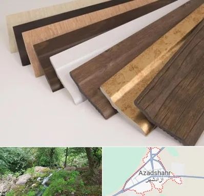 فروش قرنیز پی وی سی در آزادشهر