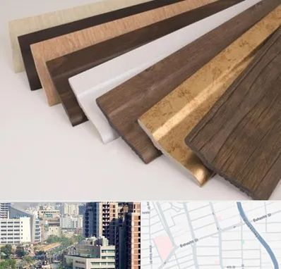 فروش قرنیز پی وی سی در خیابان بهشتی