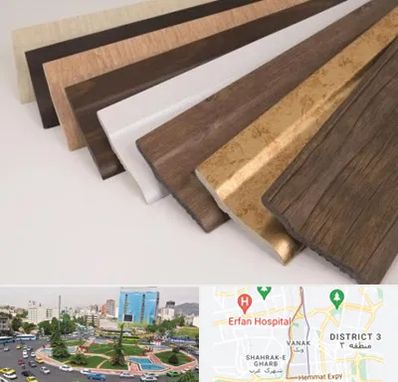 فروش قرنیز پی وی سی در ونک 