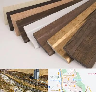 فروش قرنیز پی وی سی در خیابان نیایش شیراز 