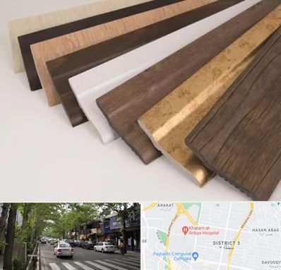 فروش قرنیز پی وی سی در ظفر 