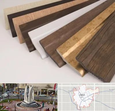 فروش قرنیز پی وی سی در زابل