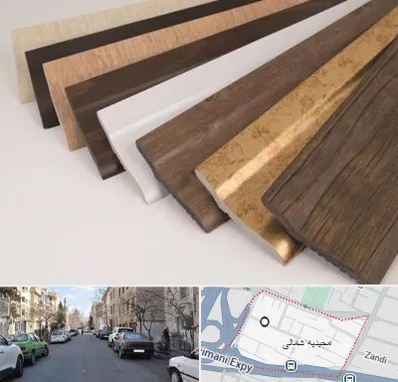 فروش قرنیز پی وی سی در مجیدیه شمالی