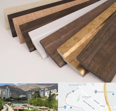 فروش قرنیز پی وی سی در شهر زیبا 