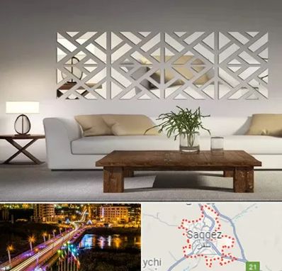 فروش آینه دکوراتیو در سقز