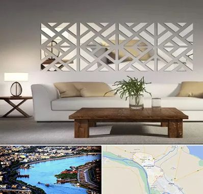 فروش آینه دکوراتیو در خرمشهر