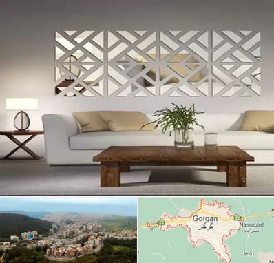 فروش آینه دکوراتیو در گرگان