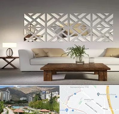 فروش آینه دکوراتیو در شهر زیبا 