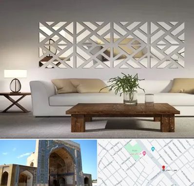 فروش آینه دکوراتیو در مصلی مشهد