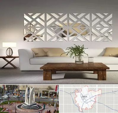 فروش آینه دکوراتیو در زابل