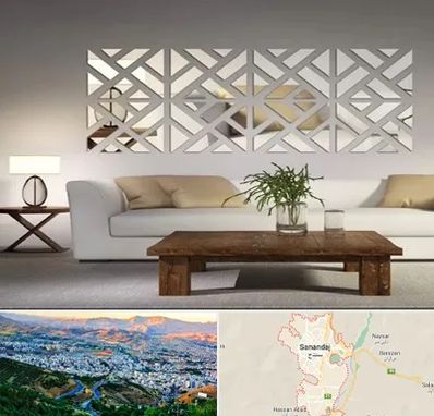 فروش آینه دکوراتیو در سنندج