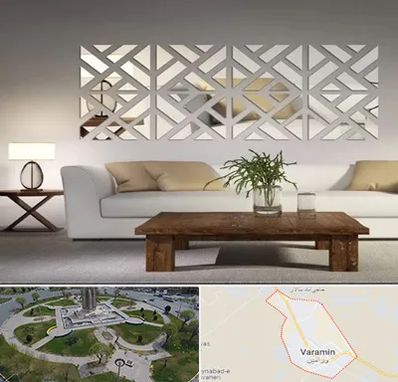 فروش آینه دکوراتیو در ورامین