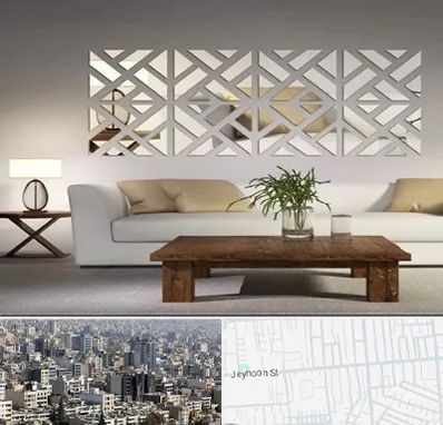 فروش آینه دکوراتیو در جیحون