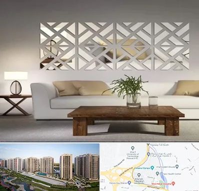 فروش آینه دکوراتیو در المپیک 