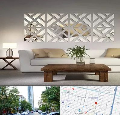 فروش آینه دکوراتیو در امامت مشهد 