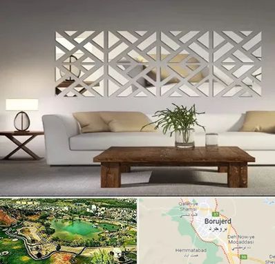 فروش آینه دکوراتیو در بروجرد