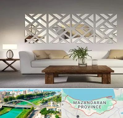 فروش آینه دکوراتیو در مازندران