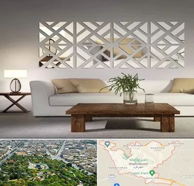 فروش آینه دکوراتیو در شهرکرد