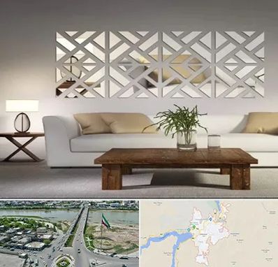 فروش آینه دکوراتیو در میاندوآب