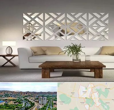 فروش آینه دکوراتیو در شهریار