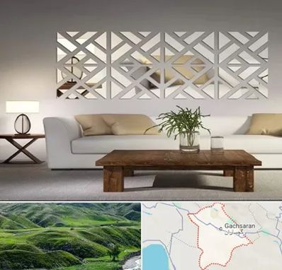 فروش آینه دکوراتیو در گچساران
