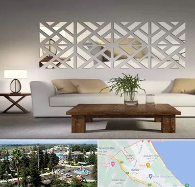 فروش آینه دکوراتیو در رودسر