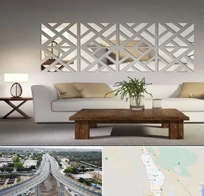 فروش آینه دکوراتیو در اندیمشک