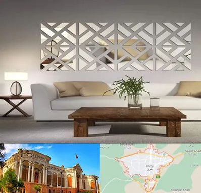 فروش آینه دکوراتیو در خوی