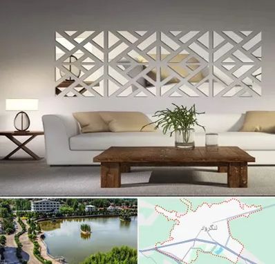 فروش آینه دکوراتیو در لنگرود