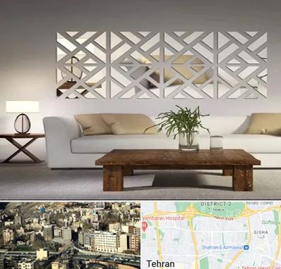 فروش آینه دکوراتیو در مرزداران 