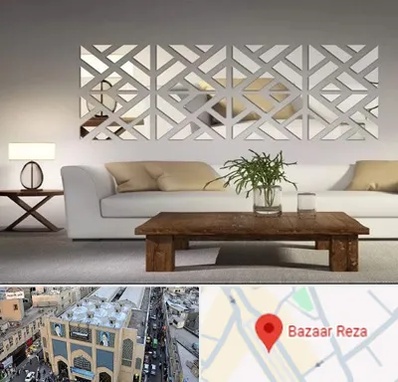 فروش آینه دکوراتیو در بازار رضا مشهد