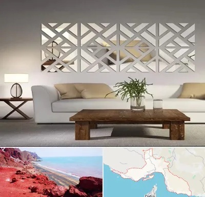 فروش آینه دکوراتیو در هرمزگان