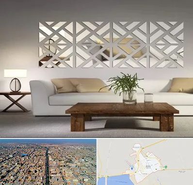 فروش آینه دکوراتیو در بندر ماهشهر