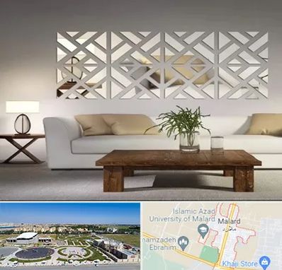 فروش آینه دکوراتیو در ملارد