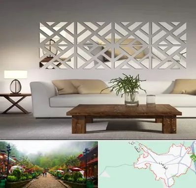 فروش آینه دکوراتیو در فومن