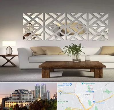 فروش آینه دکوراتیو در فرشته 