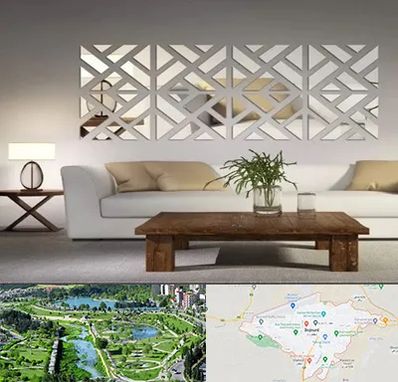 فروش آینه دکوراتیو در بجنورد