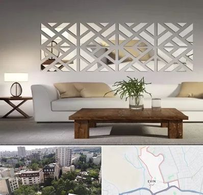 فروش آینه دکوراتیو در اوین